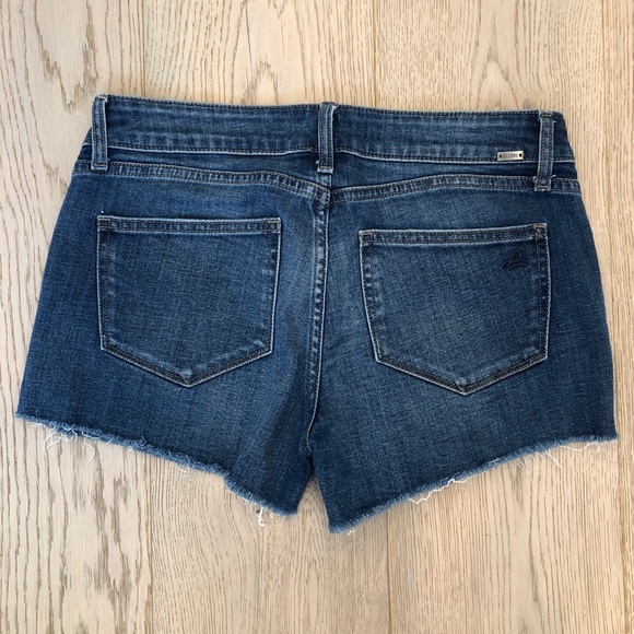DL1961 Renee Denim Cut Off Shorts - Picture 1 of 4